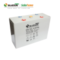 Bluesun 2v 600ah battery price solar battery gel with good quality